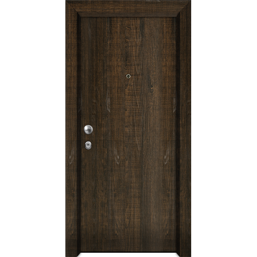 L700 Πόρτα Ασφαλείας Ξύλινη Laminate